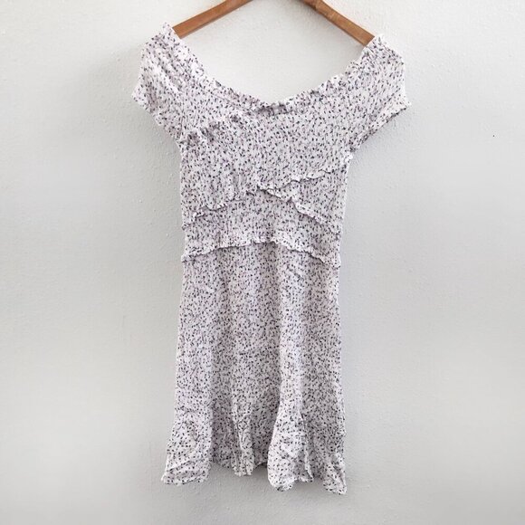 NWT BB DAKOTA Rom Com Mini Dress Small Size - Picture 4 of 10